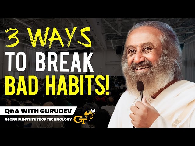 3 Simple Ways To Break A Bad Habit!