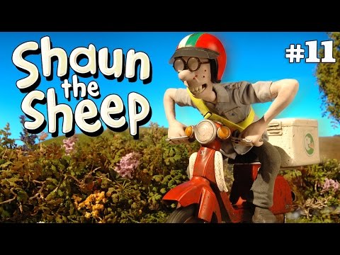 Takeaway | Shaun the Sheep Season 1 | Full Episode