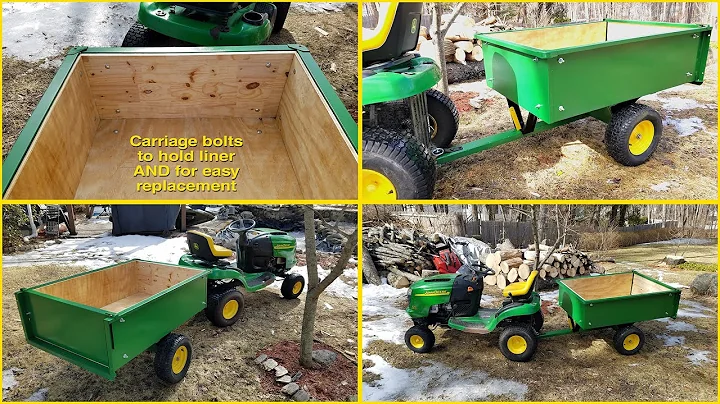 John Deere 15 Clone From Precision Yard Cart