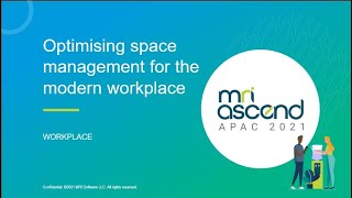 Optimising space management for the modern workplace