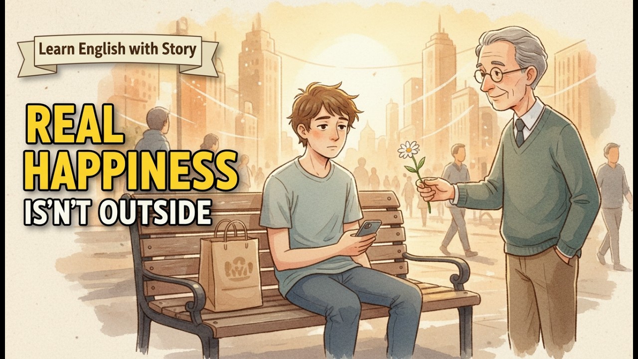 How to Find Real Happiness | A Powerful Life Lesson motivational  Story