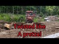 Knock off Grapple vs. Everything Attachments Wicked 55" stump removal with Kubota B26