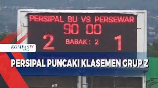Kalahkan Persewar Waropen, Persipal Puncaki Klasemen Grup Z