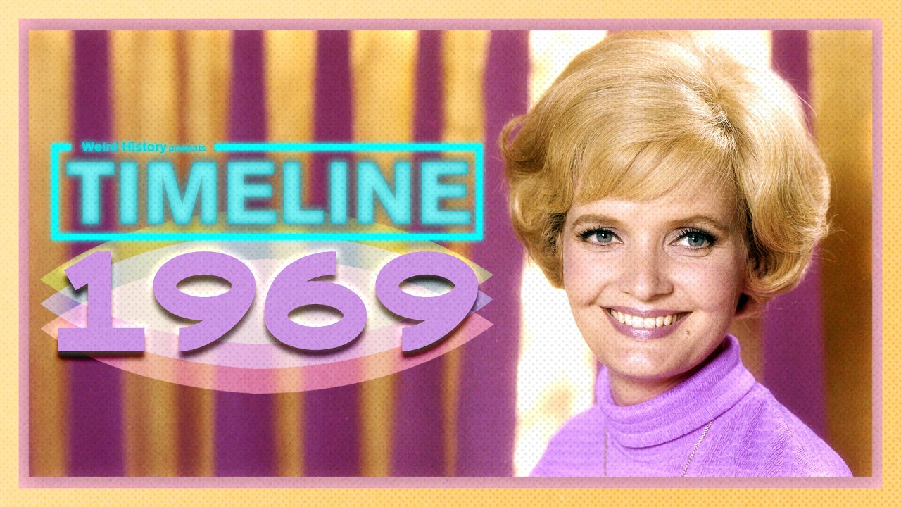 Timeline 1969 - Everything That Happened In 1969