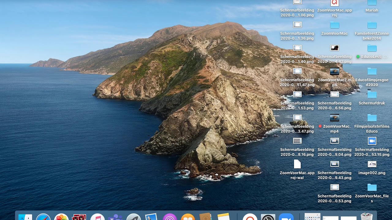 Zoom installeren op Mac 