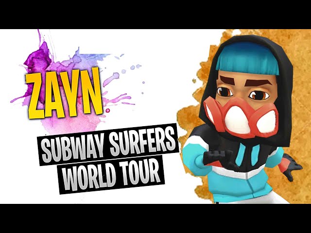Subway Surfers on X: Dash through the streets of Berlin with Zayne! ⚡ Come  and hang out with us in the chat later today at 2 PM CET:    / X