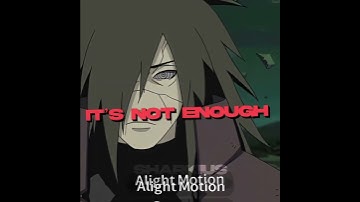 Mission: Kill Madara Uchiha “Tv Off” Edit #shorts #madara #naruto #anime