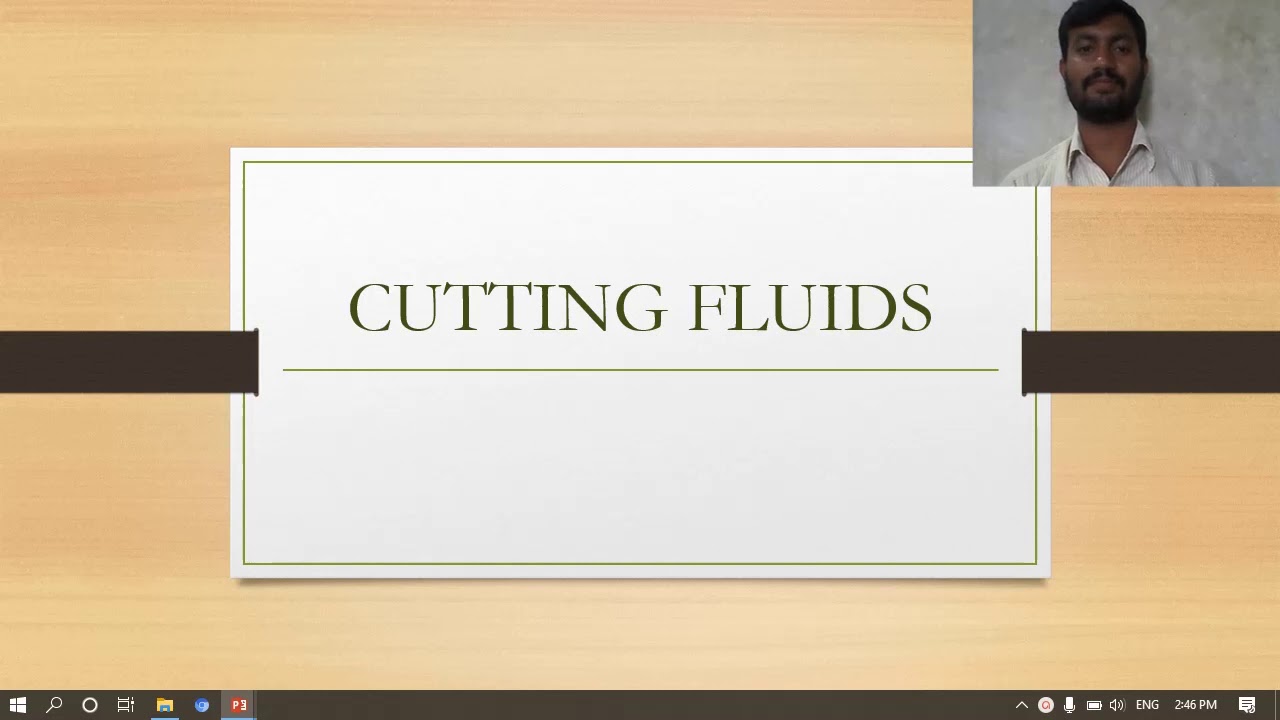 Cutting fluids YouTube
