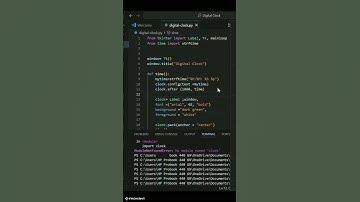 IOI DAY 3: Digital Clock Project #funny #fyp  #coding #trending #hacker