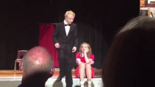 Kate Chapman: Annie 2016. Bell Middle School Production