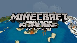 Minecraft Survival Island Dome   Invisible Bedrock | Minecraft Map Download | JOHNLENBERT