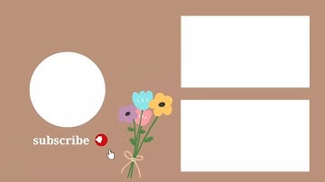 INTRO / OUTRO TEMPLATE • INTRO /OUTRO FOR VLOGS • FREE TO USE  • ANNEDY REY