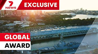 Historic Woolloomooloo wharf wins global award | 7NEWS
