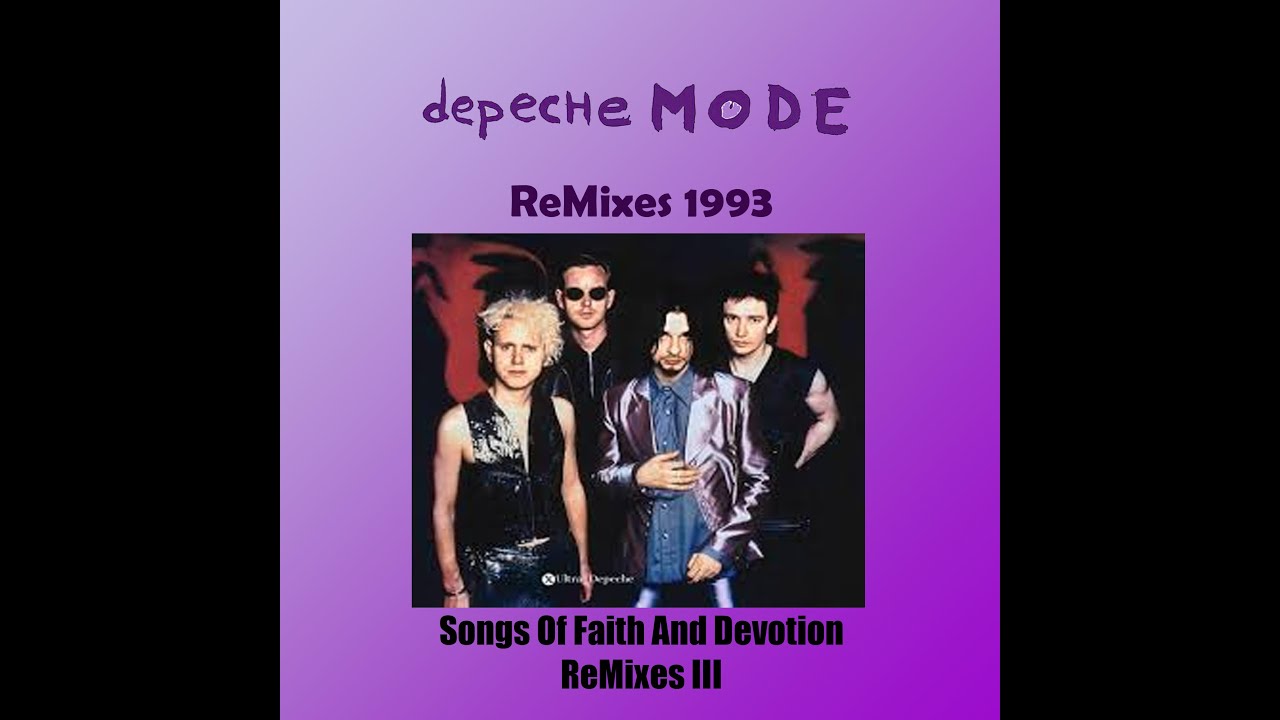 DEPECHE MODE 1993 - 