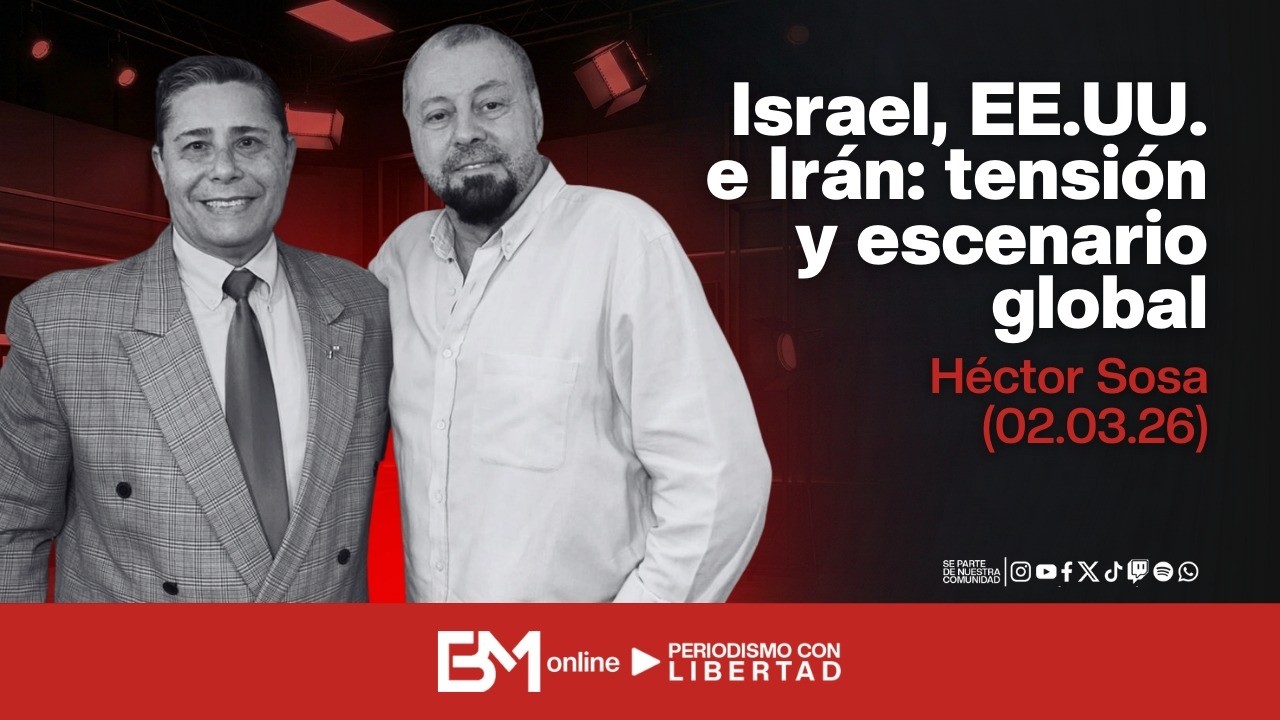 Israel, EE.UU. e Irán: tensión y escenario global – Héctor Sosa Gennaro (02.03.26)