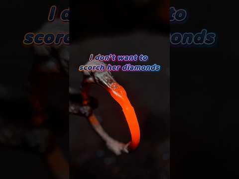 Restoring a 100 year old family heirloom #PlatinumRing Restoring a 100 year old family heirloom #PlatinumRing