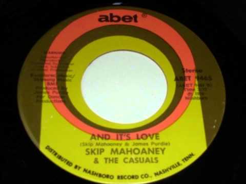 Skip Mahoaney & The Casuals - And It's Love baixar grátis um toque para celular Skip Mahoaney & The Casuals - And It's Love baixar grátis um toque para celular