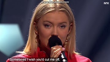 Astrid S - Think before I talk - Live with lyrics