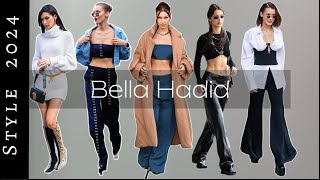 Bella Hadid street style 2024 #goviral #model #celebrity #bella #bellahadid #beauty #fashion #shorts