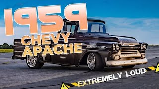 Loudest Truck Ever Built: Custom 1959 Chevy Apache