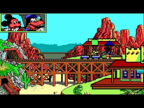 Disney Games: Goofys Railway Express Gameplay