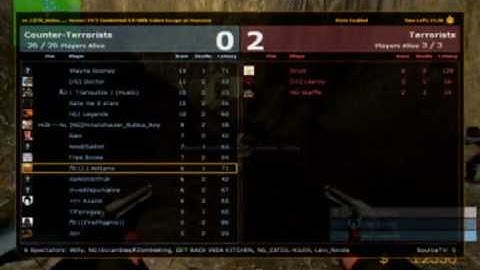 Zombie Escape LOTR_HELMS DEEP (Counter Strike Source) Noob Galore