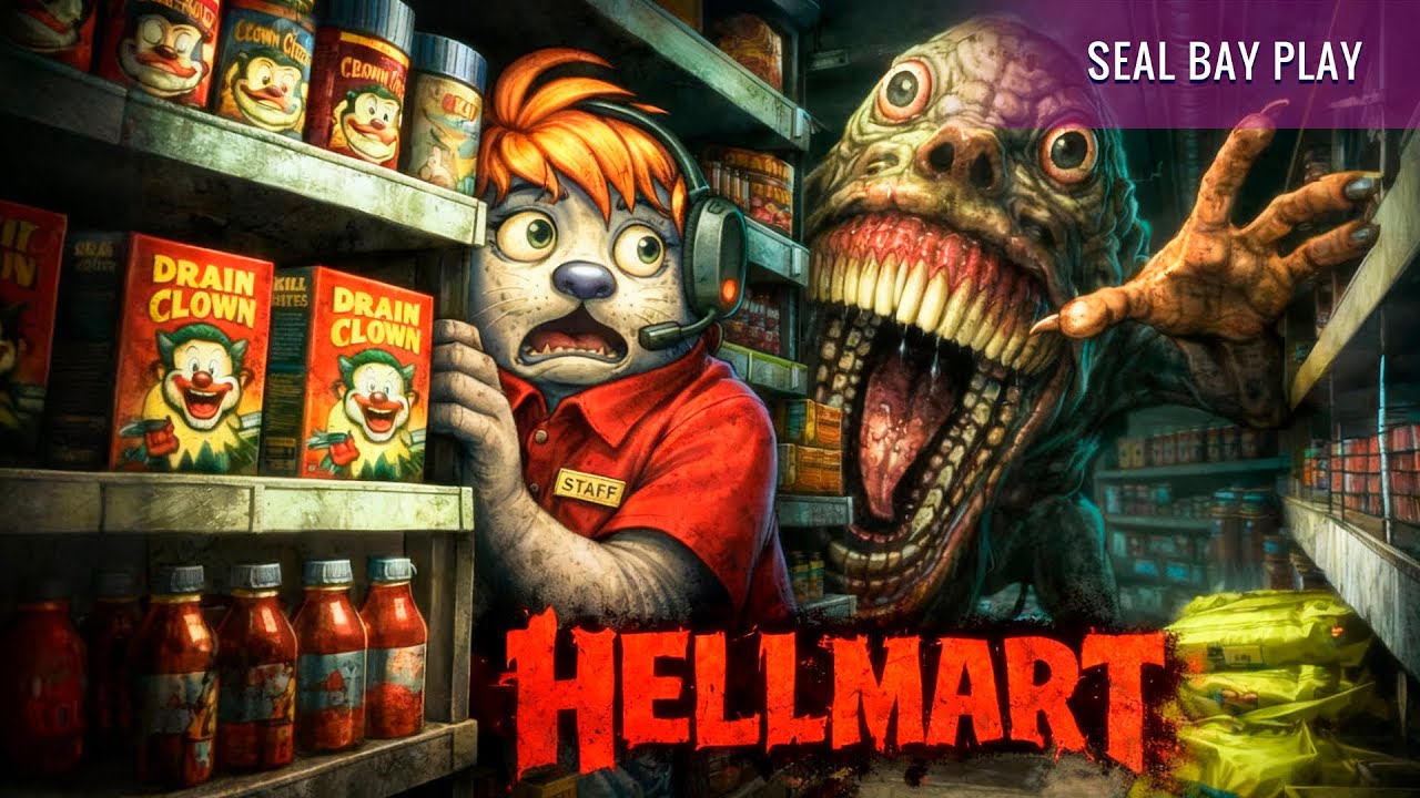 Пакет брать будете? ► HellMart