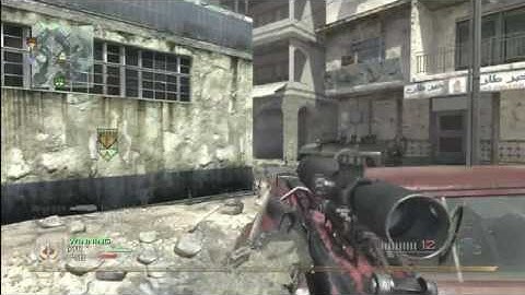 COD MW2 - Basic Training Domination Tips