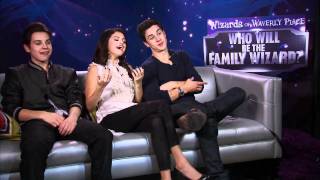 Our own chelsea briggs sat down with selena gomez, jake t. austin and
david henrie to talk about the end of wizards waverly place, a show
that has launche...