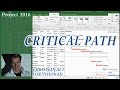 # 15 MS Project 2016 ● Critical  Path ● Howto