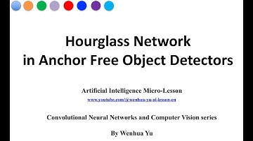 Hourglass Network in Anchor Free Object Detectors