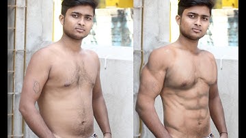 Photoshop Tutorial- Get 6 Pack Abs in Photoshop