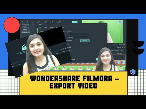 How to Export Video In MP4 Format from .WFP Format I Render Video From Wondershare Filmora