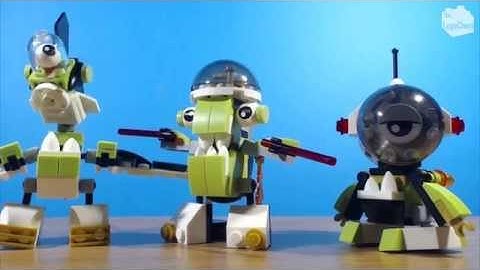 LEGO Mixels Orbitrons Rokit Niksput Nurp-Naut