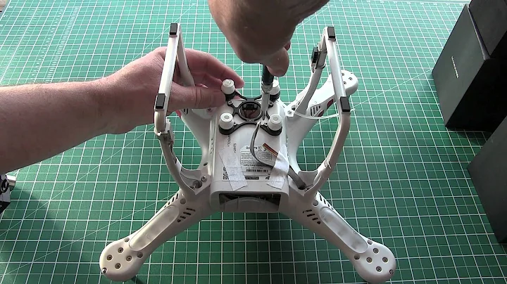 DJI Zenmuse H3-3D Gimbal Unboxing, Installation and quick tip