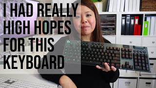 LOGITECH G915 Keyboard HONEST Review (and Why I'm Staying with MX Keys) - Productivity Tools