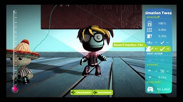 LBPTUTORIALS PART 1- Character animations