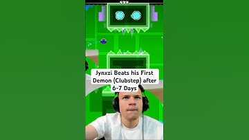 Jynxzi Beats Clubstep #jynxzi #geometrydash #clubstep #complete #level #hard #demon #first