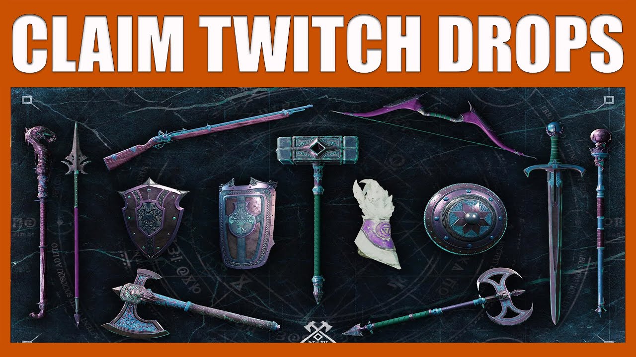 How to get New World Twitch drops, Vinespun weapon skins - Dot Esports