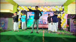 Dance performance by Amer and team from TMMS-3 siddipet