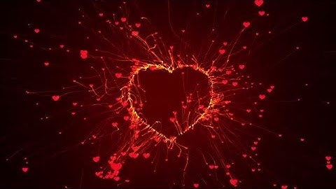 Heart Background Loop Pack Stock Motion Graphics
