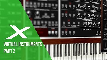 Mixcraft University | Virtual Instruments in Mixcraft (Part 2)