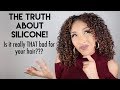 CURL TALK: The Truth About SILICONE! Is it really THAT bad for your hair!?  | BiancaReneeToday