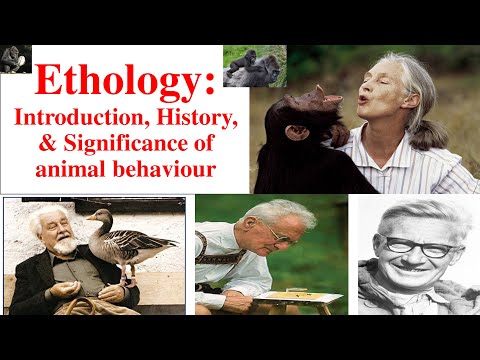 Ethology | Animal Behaviour | Introduction of Ethology |History of Ethology| Psychology and Ethology