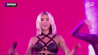 『VIETSUB』'New Rule   Don't Start Now - Dua Lip ft. Hwasa' | MAMA 2019 Full Dua Lipa's Performance.