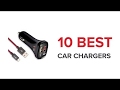 10 Best Car Chargers in India with Price