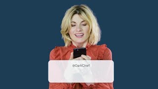 Jodie Whittaker reacts to Doctor Who response
