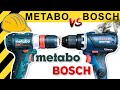 ABGERAUCHT? METABO vs BOSCH Akkuschrauber DUELL | WERKZEUG NEWS #04