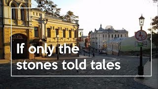 Why is there so many cobblestones in Kyiv? Digital nomad Podil history