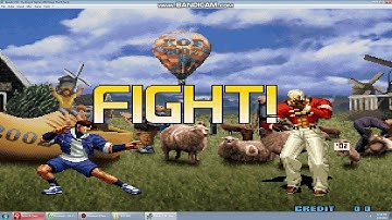 KOF 2002 Magic Plus ll - Team 1/2 Athena K9999 Kensou